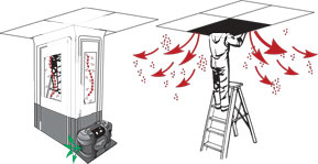 Kontrol Kube Dust Containment for Maintenance & Inspections